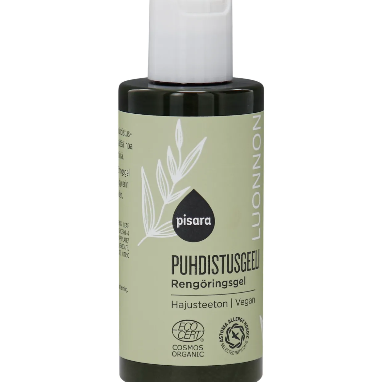 Luonnon puhdistusgeeli Pisara 150 ml
