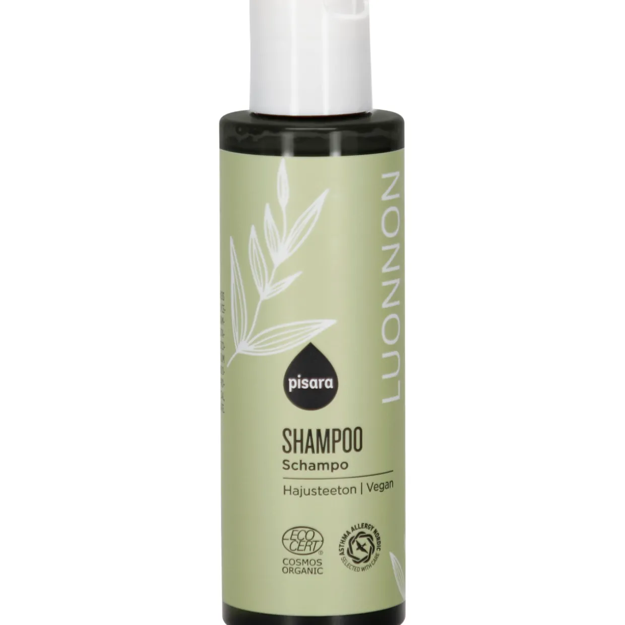 Luonnon Shampoo Pisara 200 ml hajusteeton
