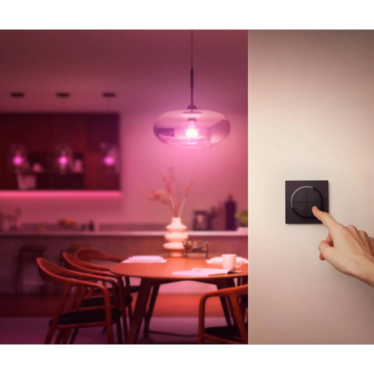 Älykytkin Philips Hue Tap dial switch musta