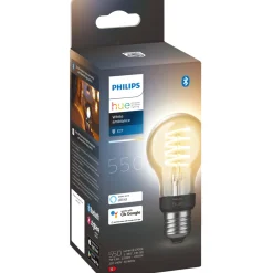 Älylamppu Philips Hue White Ambiance 7W Fil A60 E27