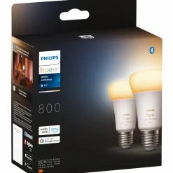 Älylamppu Philips Hue White Ambiance 6W A60 E27 2kpl