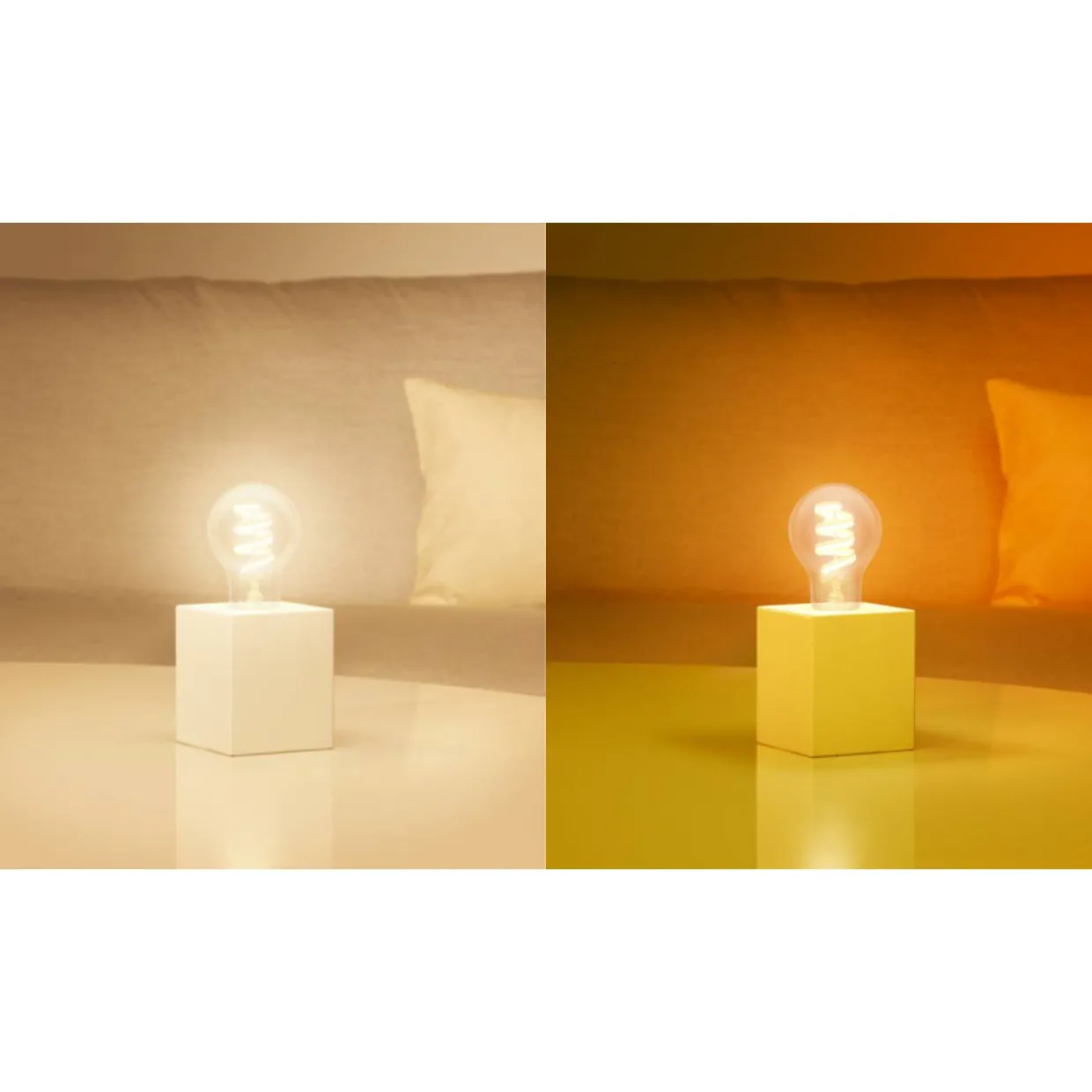 Älylamppu WiZ full color filamentti 40 W E27 RGB