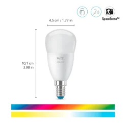 Älylamppu WiZ 40 W P45 E27 RGB