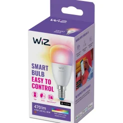 Älylamppu WiZ 40 W P45 E27 RGB
