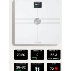 Älyvaaka Withings Body Comp valkoinen