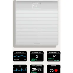 Älyvaaka Withings Body Scan valkoinen