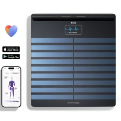 Älyvaaka Withings Body Scan musta