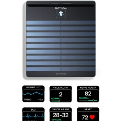 Älyvaaka Withings Body Scan musta