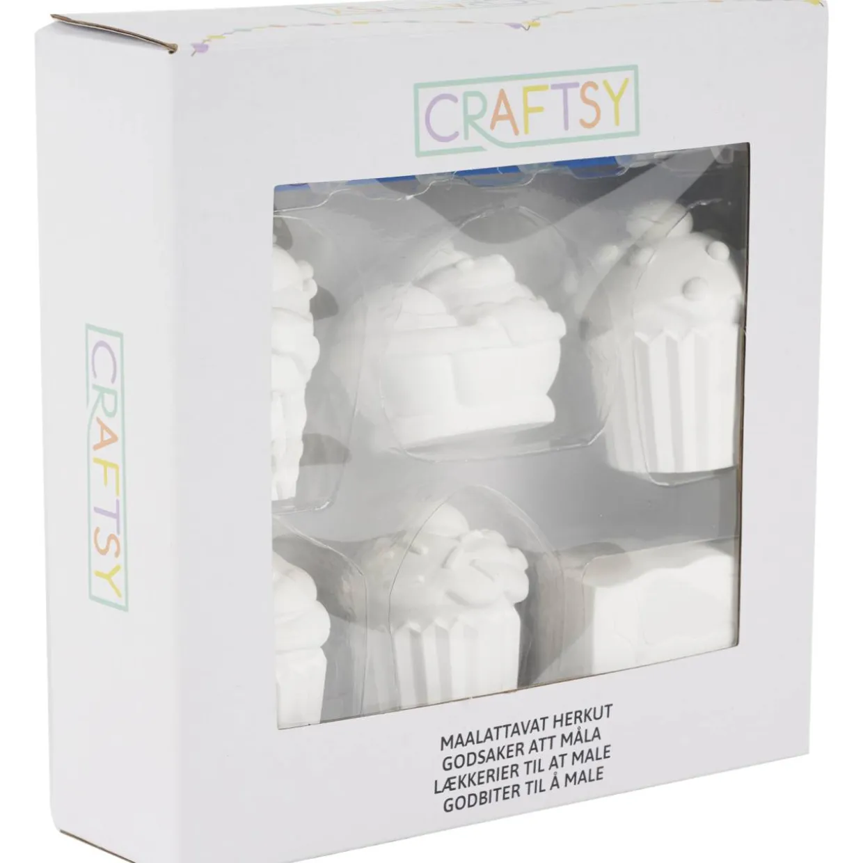 Maalattavat herkut Craftsy 6 kpl