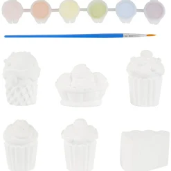 Maalattavat herkut Craftsy 6 kpl