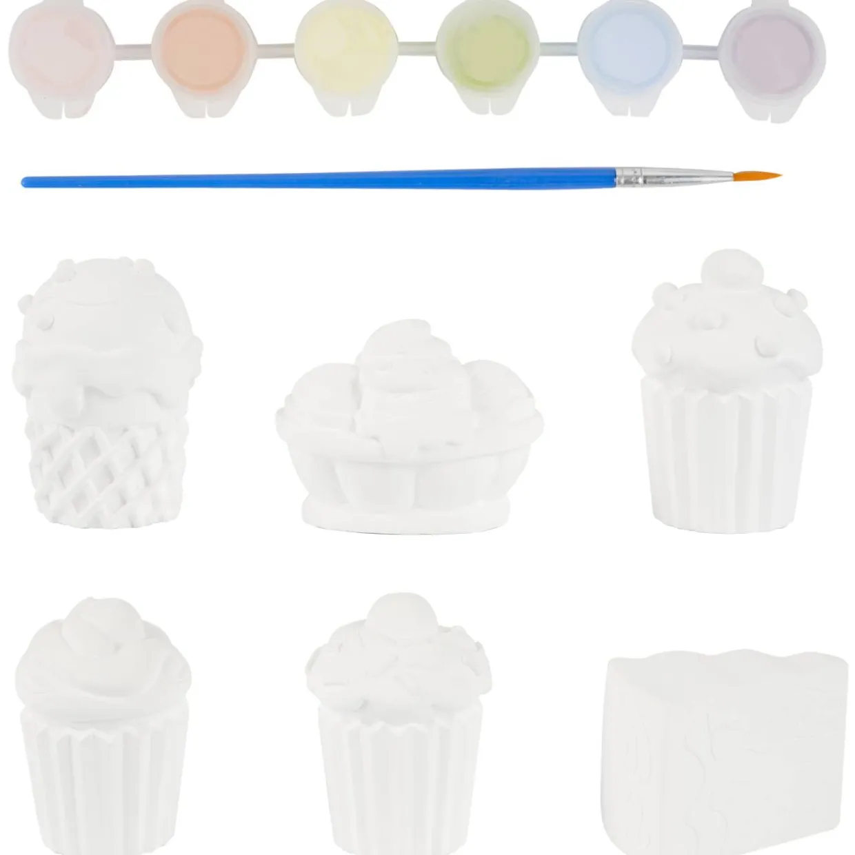 Maalattavat herkut Craftsy 6 kpl