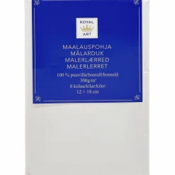 Maalauspohja Royal Art 12 x 18 cm valkoinen