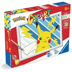 Maalaussetti Ravensburger CreArt Cheeky Pikachu