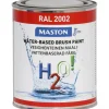 Maali 1 l H2O Colormix verenpunainen