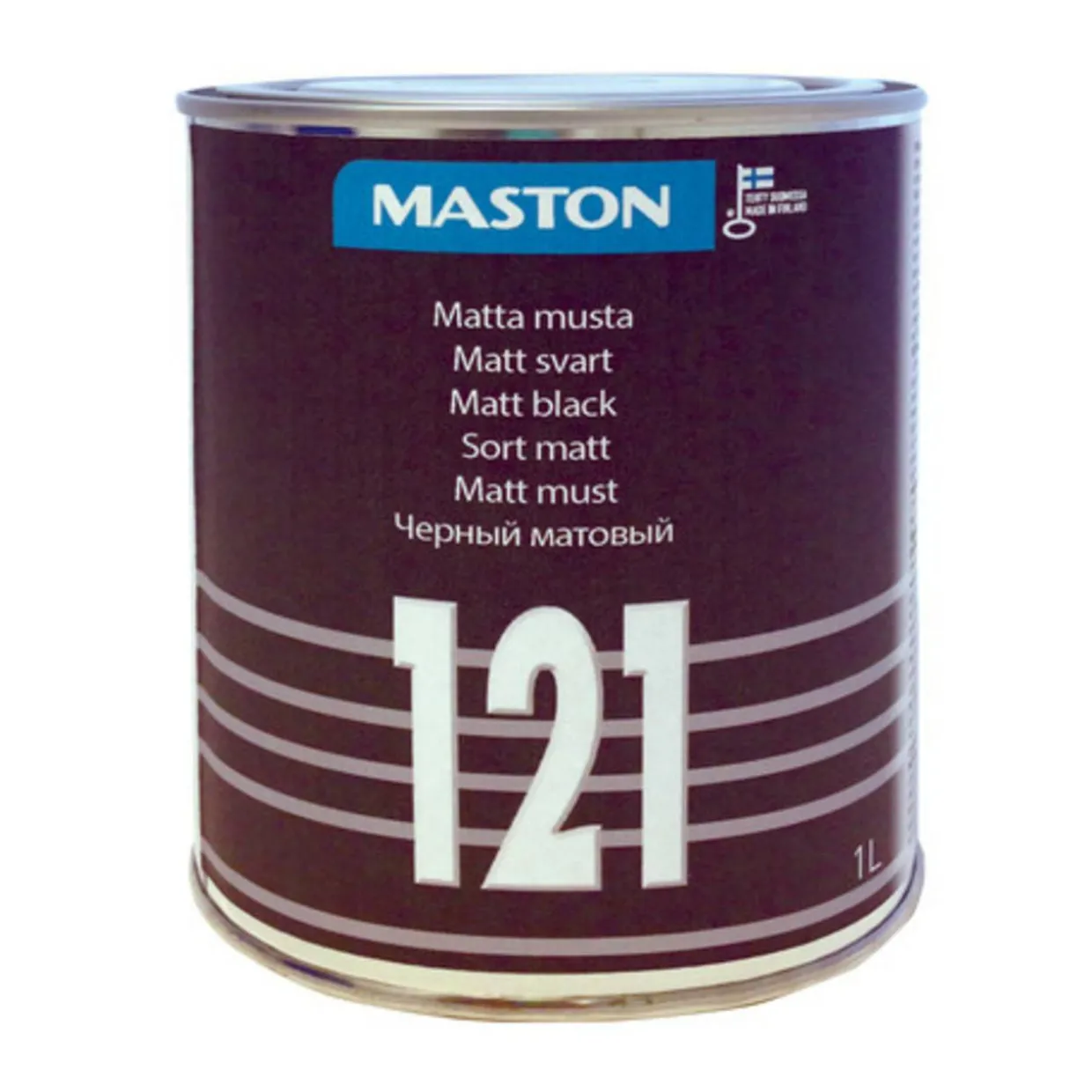 Maali 121, mattamusta, 1 l