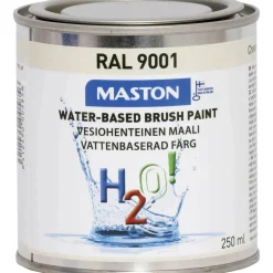 Maali 250 ml H2O Colormix kermanvalkoinen