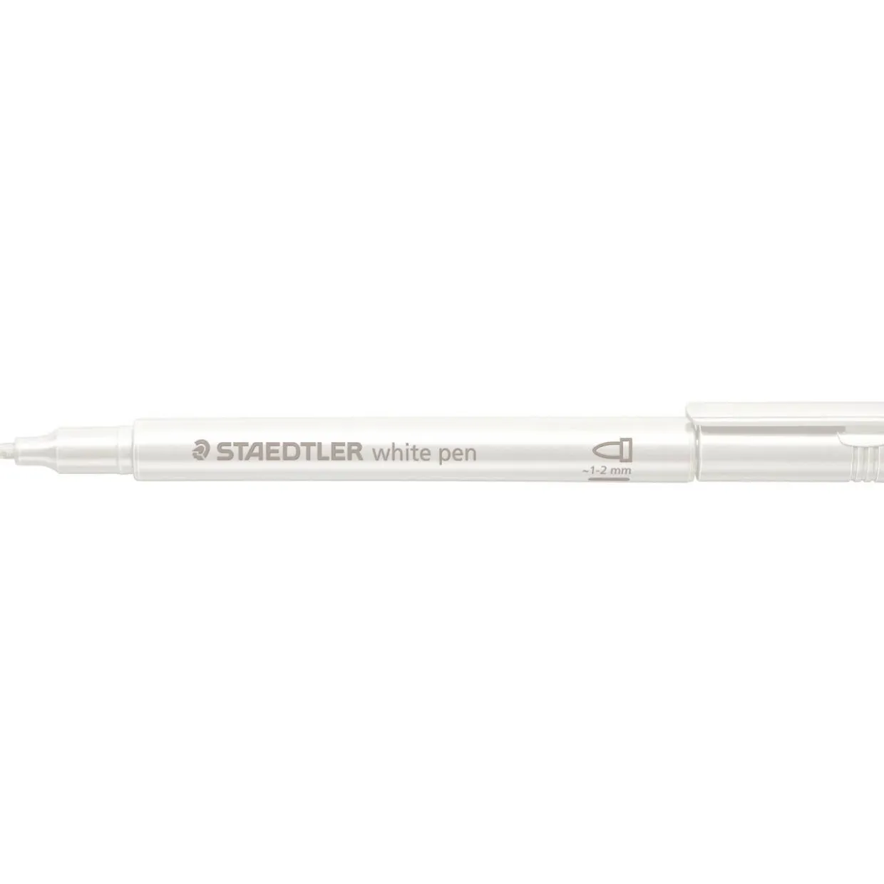 Maalikynä Staedtler valkoinen