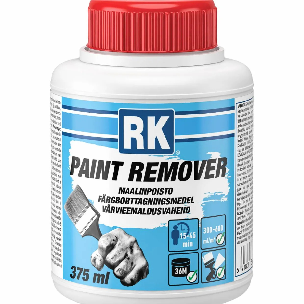 Maalinpoistaja RK 375 ml
