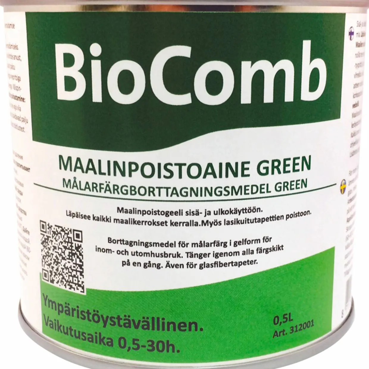 Maalinpoistoaine Green 0,5 l