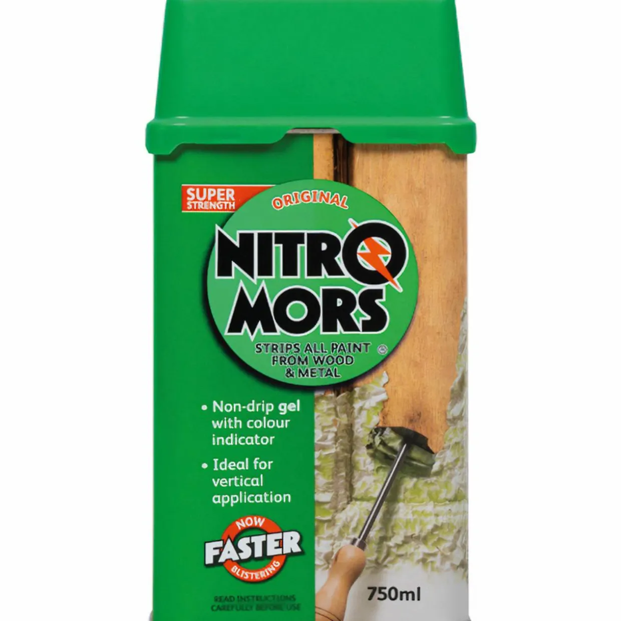 Maalinpoistoaine Nitromors Original vihreä 750 ml