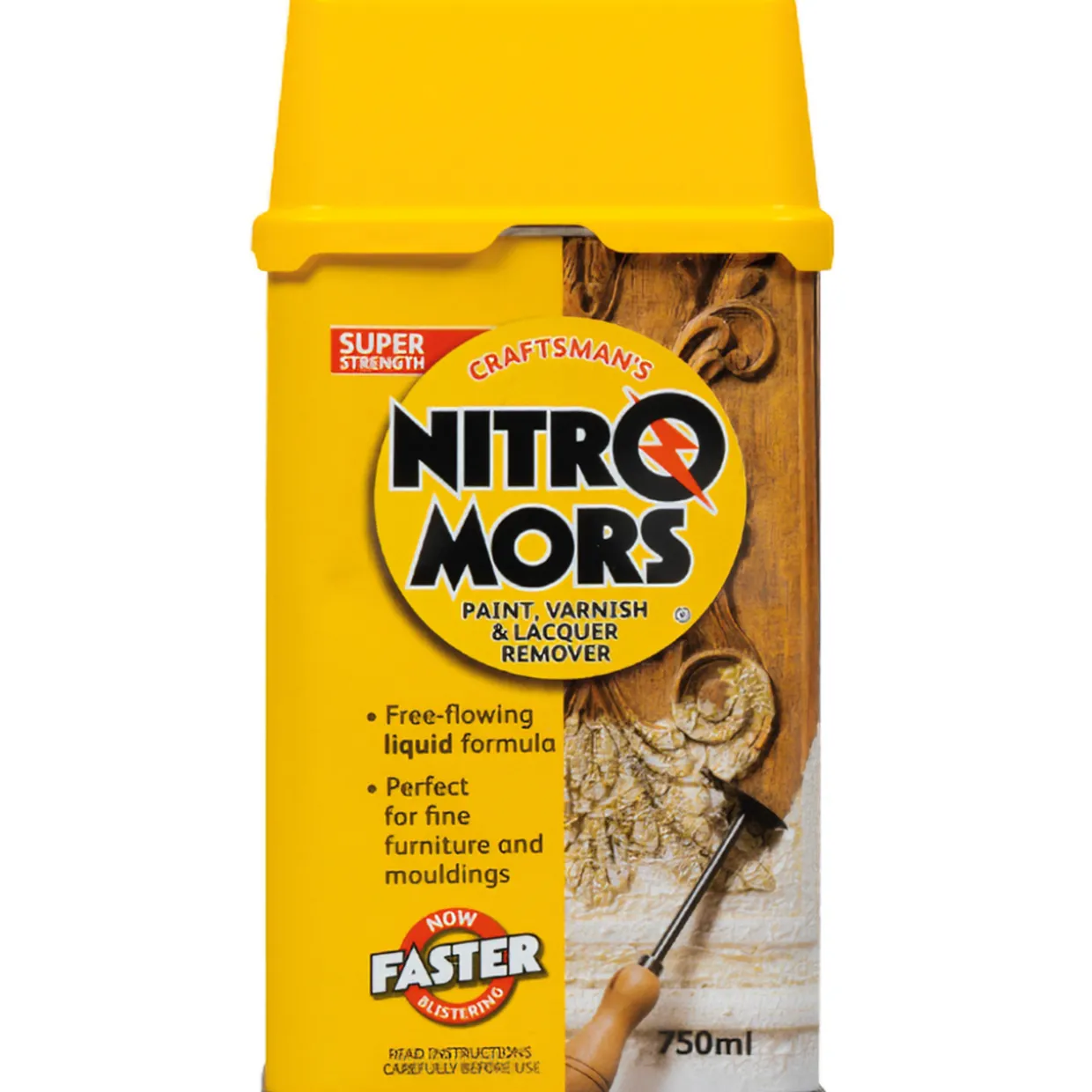 Maalinpoistoaine Nitromors Craftsman juokseva 750 ml