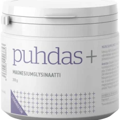 Magnesiumglysinaatti Puhdas+ 200 g