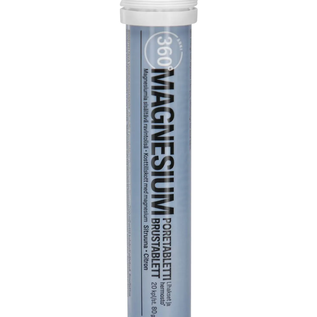 Magnesiumporetabletti Arki 360° 20 kpl