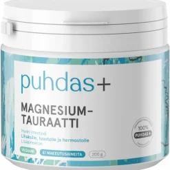 Magnesiumtauraatti Puhdas+ 200 g