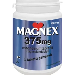 Magnex 375 mg 180kpl 188g