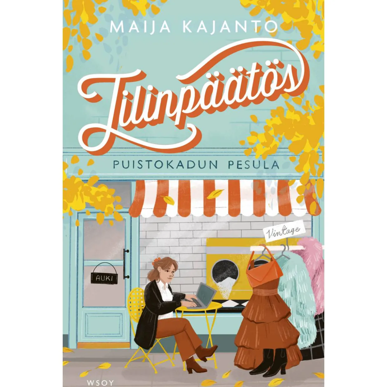 Maija Kajanto: Tilinpäätös