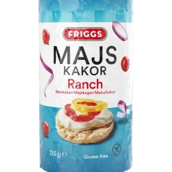 Maissikakku Friggs 125 g Ranch