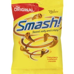 Maissisnacks Nidar 100 g Smash! maitosuklaa