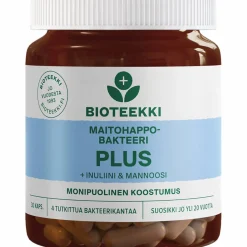 Maitohappobakteeri Bioteekki 30 kpl Plus