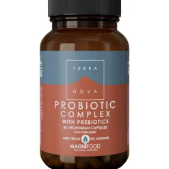 Maitohappobakteeri Terranova 50 kpl Probiotic Complex with Prebiotics
