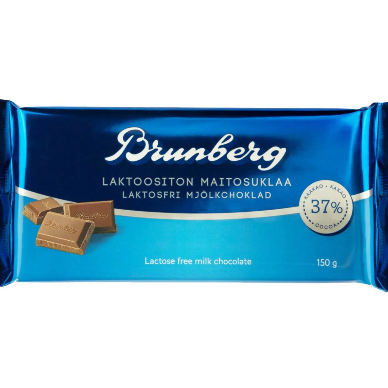 Maitosuklaalevy 150 g laktoositon