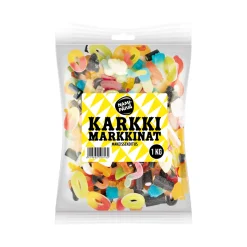 Makeissekoitus Namipäivä 1 kg Karkkimarkkinat