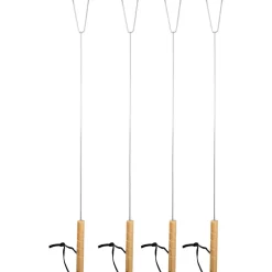 Makkaratikut BBQ King Core 65 cm 4 kpl