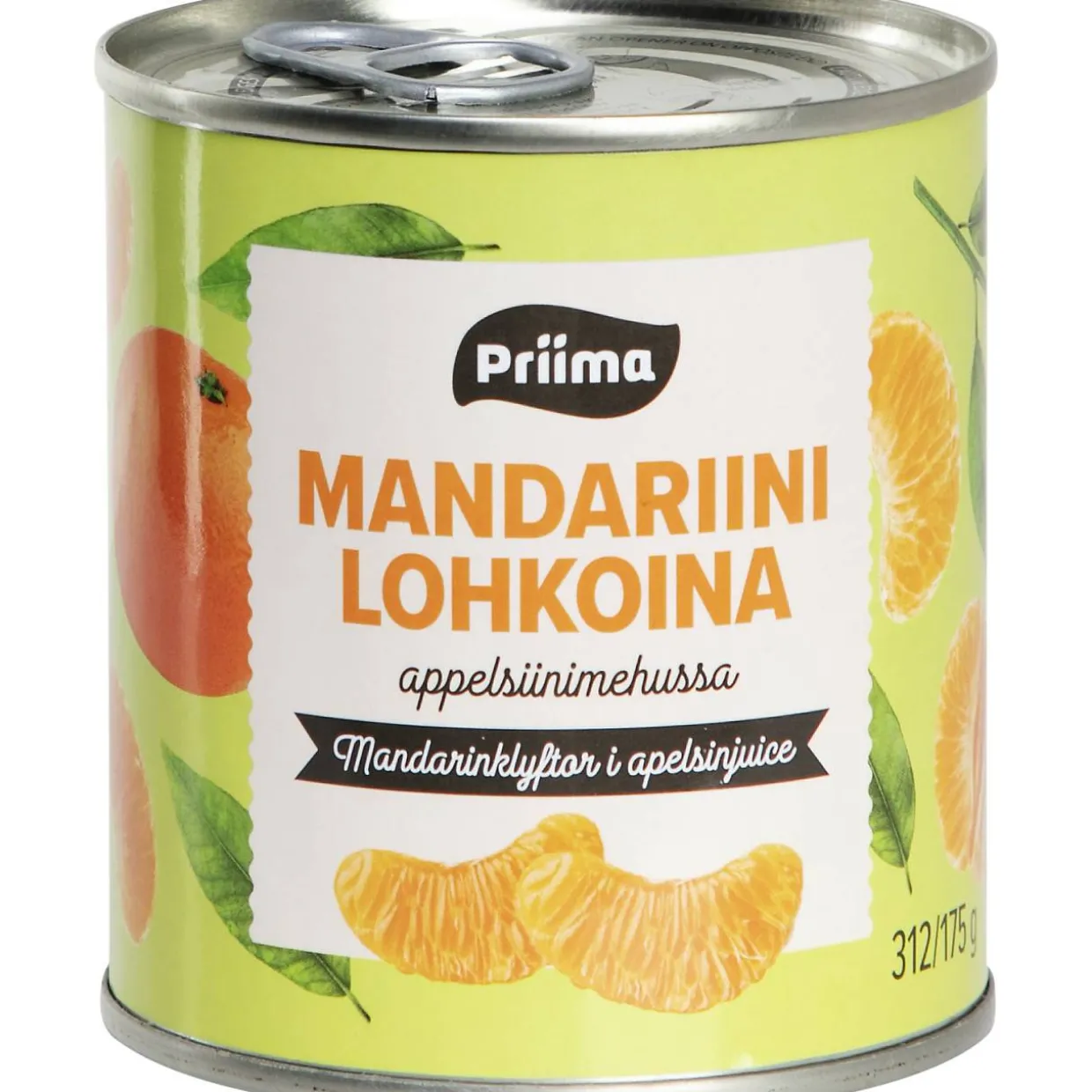 Mandariini Priima 312/175 g