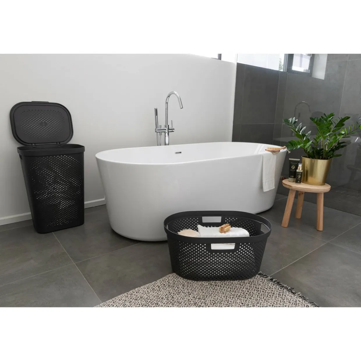 Mankelikori Curver Infinity Dots 40 l