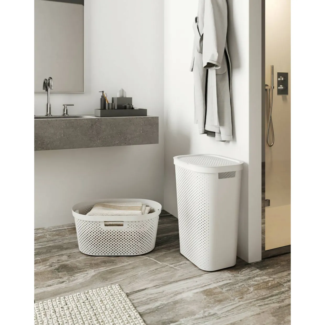 Mankelikori Curver Infinity Dots 40 l