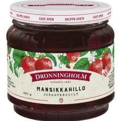 Mansikkahillo Dronningholm 440 g
