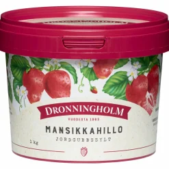 Mansikkahillo Dronningholm 1 kg