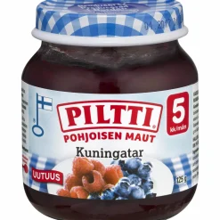 Marjasose Piltti 125 g Pohjoisen Maut Kuningatar 5 kk