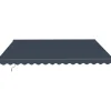Markiisi Lykke 3,95 x 3 m, tummanharmaa