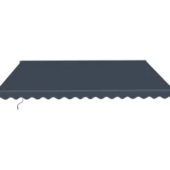 Markiisi Lykke 3,95 x 3 m, tummanharmaa