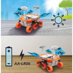 Mars-mönkijä Tiedesetti Mars Rover