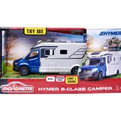 Matkailuauto Majorette 19 cm Hymer B-Class Camper