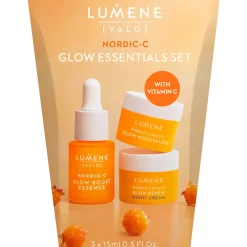 Matkapakkaus Lumene VALO 3 x 15 ml Heleyttävä