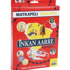 Matkapeli Inkan Aarre