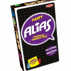 Matkapeli Party Alias